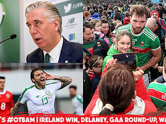 Watch - Monday's #OTBAM - Irel...